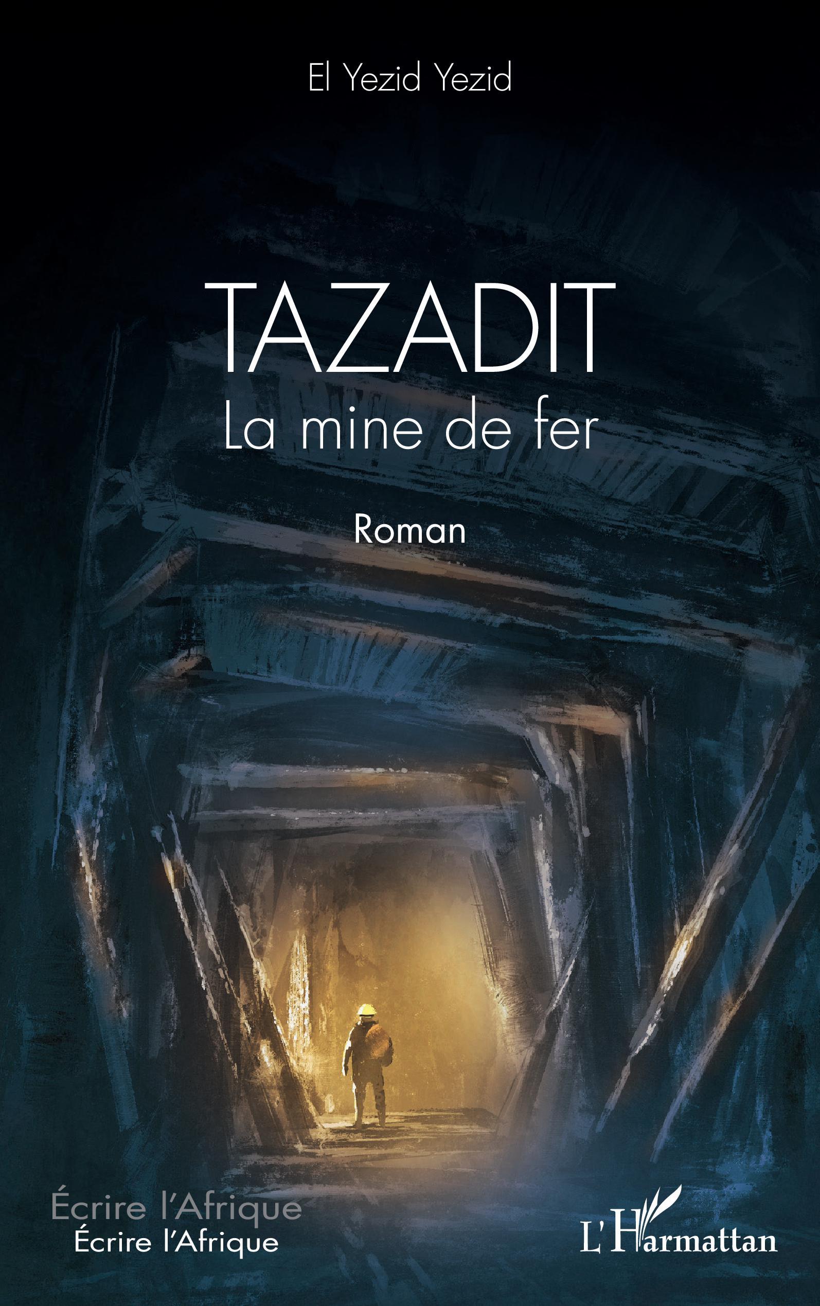 Tazadit. La mine de fer. Roman (9782343241548-front-cover)