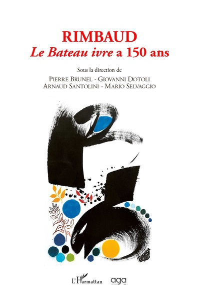 Rimbaud, Le Bateau ivre a 150 ans (9782343241784-front-cover)