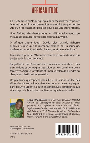 Africanitude (Poésie) (9782343210155-back-cover)