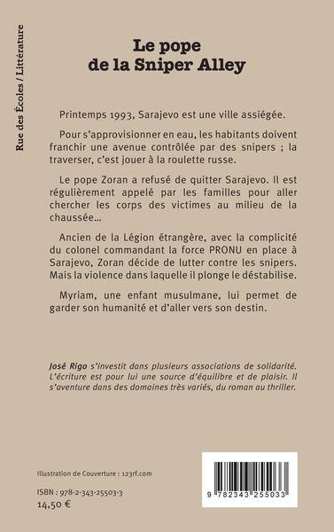 Le pope de la Sniper Alley (9782343255033-back-cover)