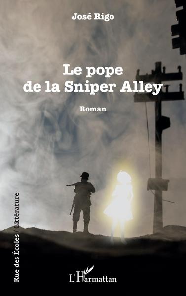 Le pope de la Sniper Alley (9782343255033-front-cover)