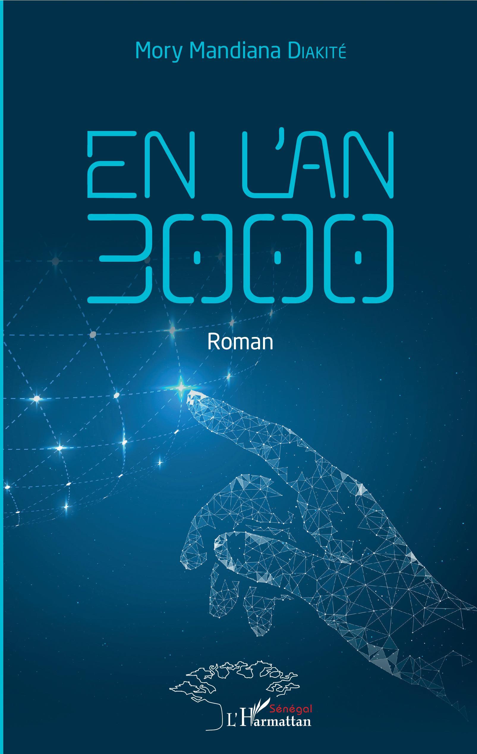 En l'an 3000. Roman (9782343202709-front-cover)