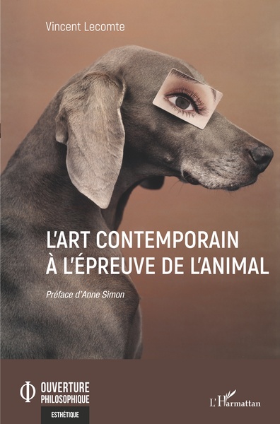 L'art contemporain à l'épreuve de l'animal (9782343205595-front-cover)