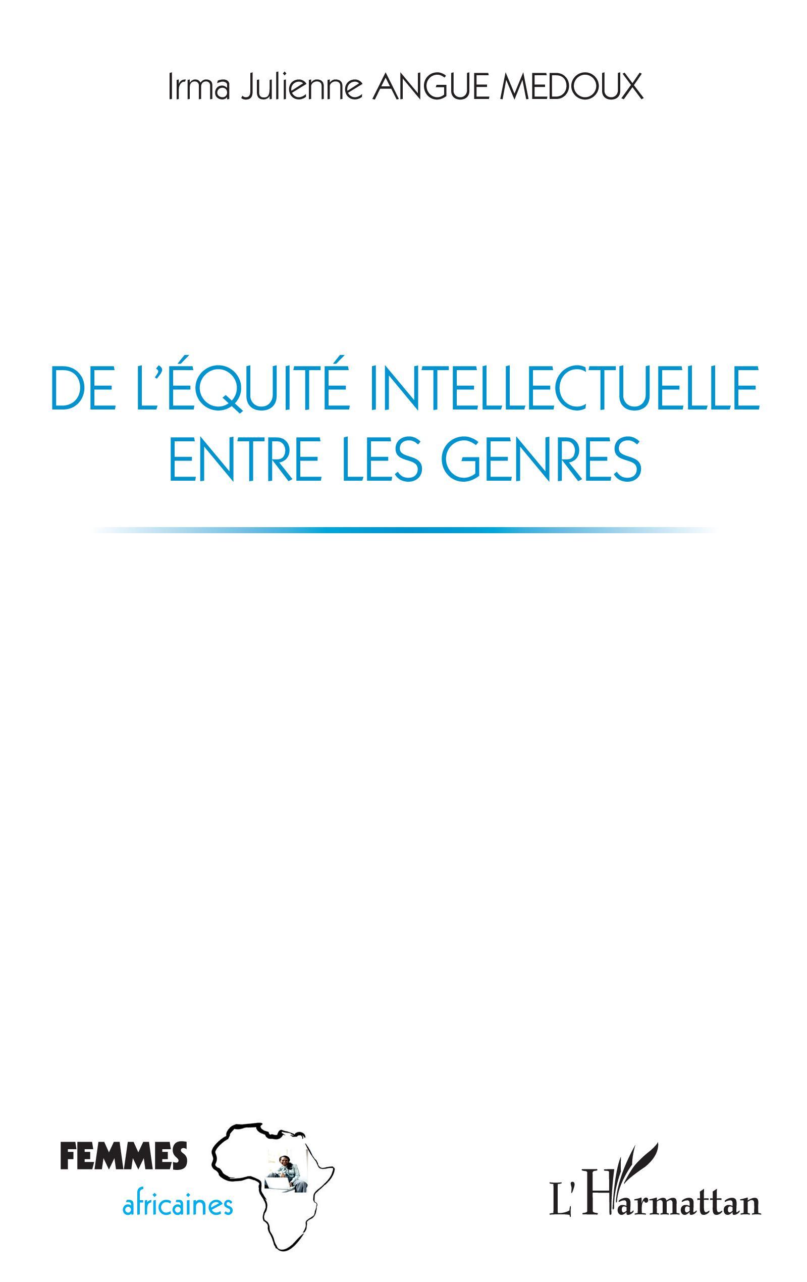 De l'équité intellectuelle entre les genres (9782343254265-front-cover)