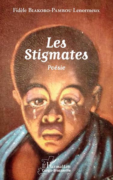 Les Stigmates. Poésie (9782343226651-front-cover)