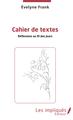 Cahier de texte, Réflexions au fil des jours (9782343209227-front-cover)