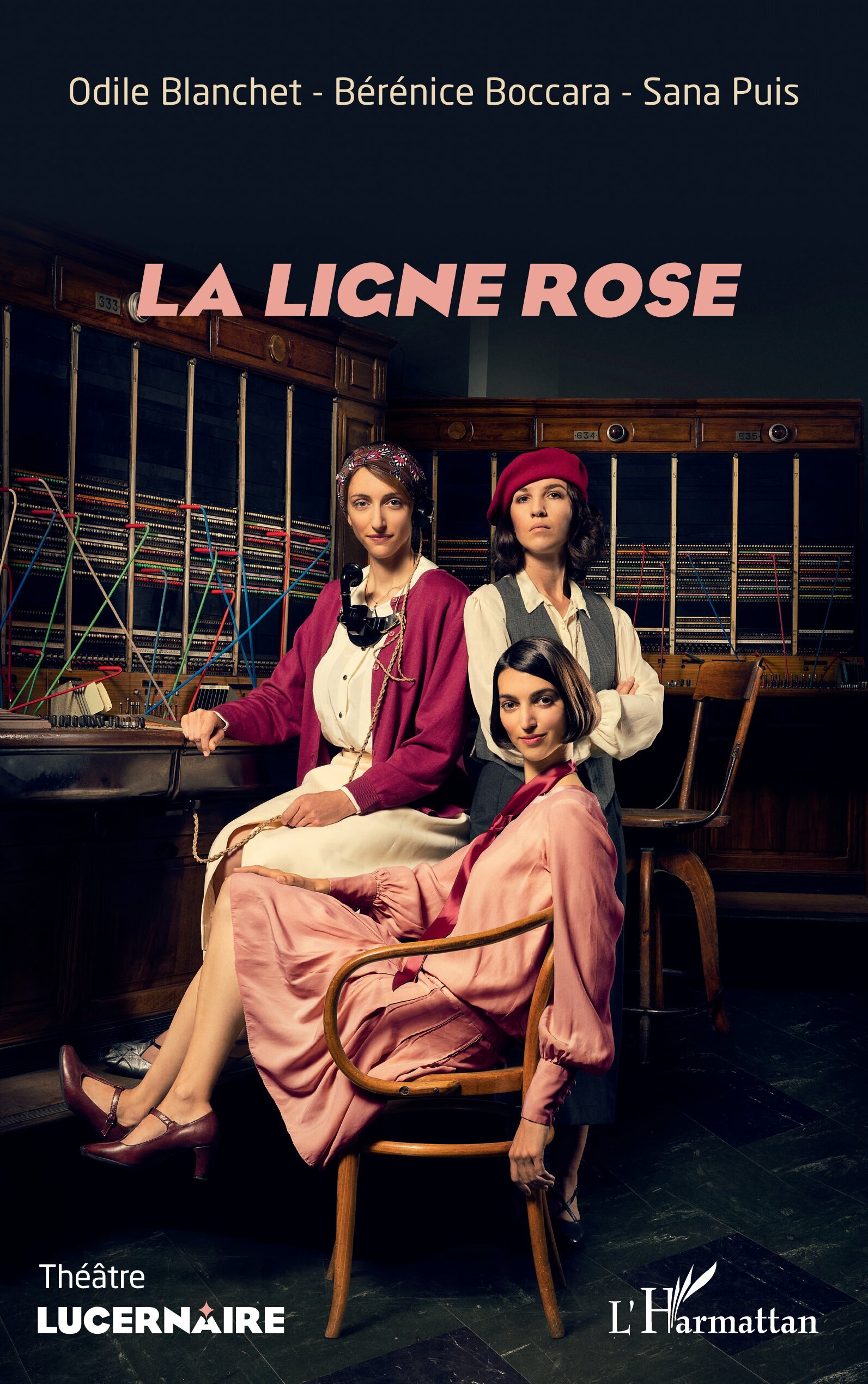 La ligne rose (9782343241760-front-cover)