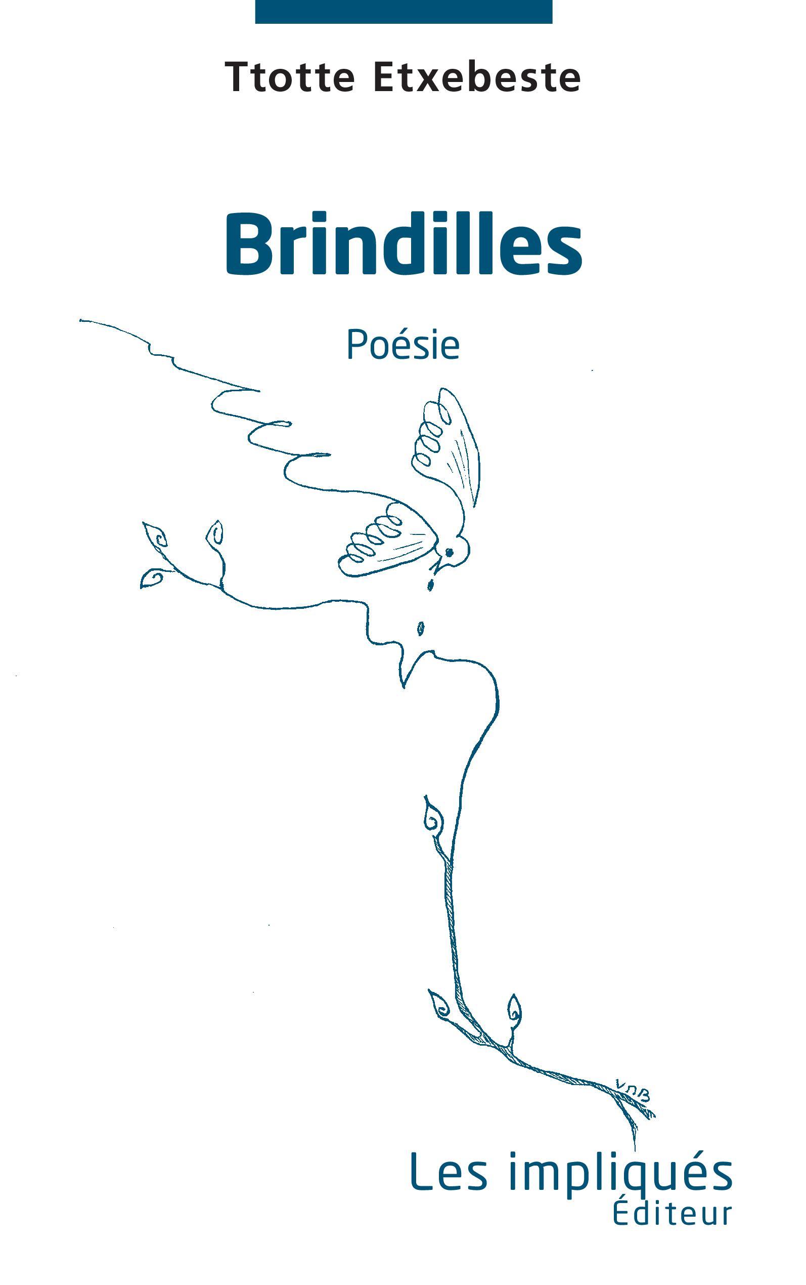 Brindilles, Poésie (9782343240961-front-cover)