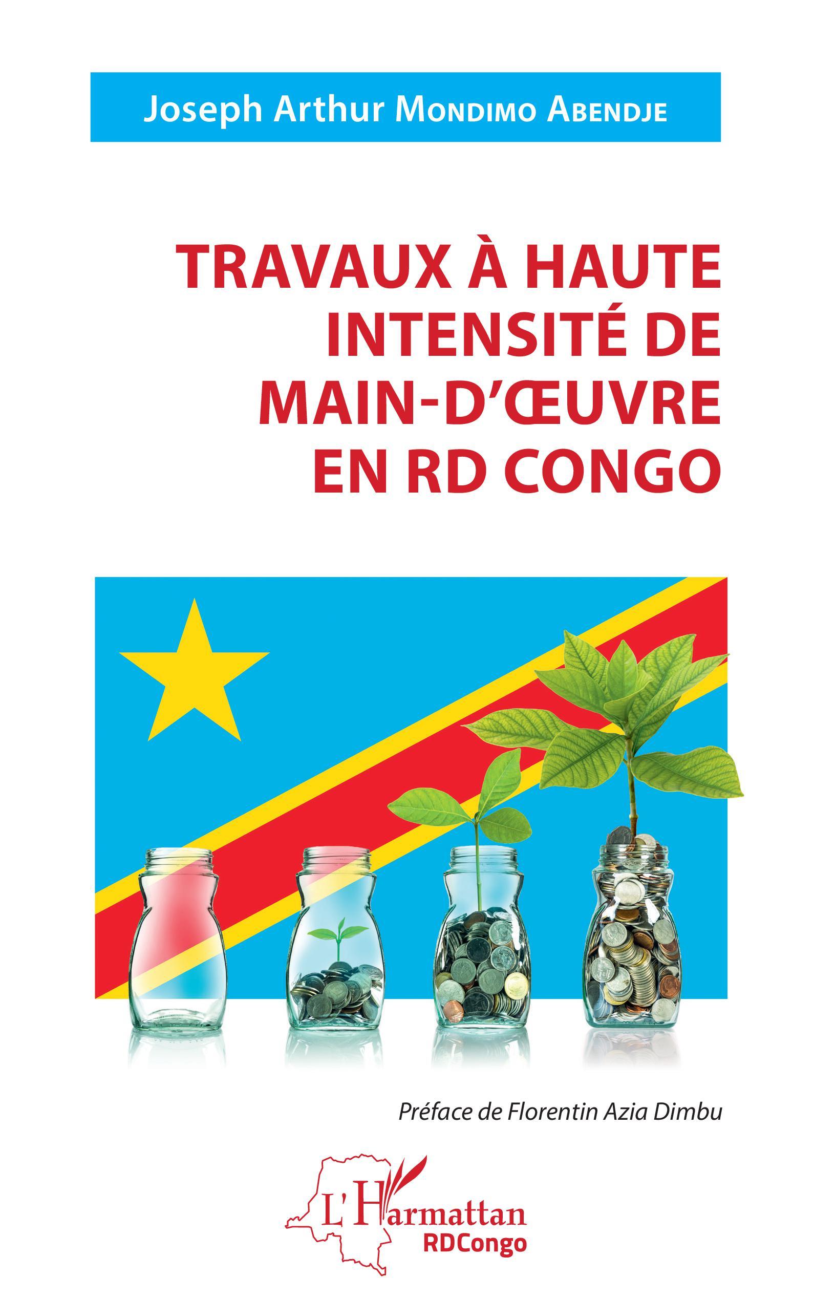 Travaux à haute intensité de main d'oeuvre en RD Congo (9782343245812-front-cover)