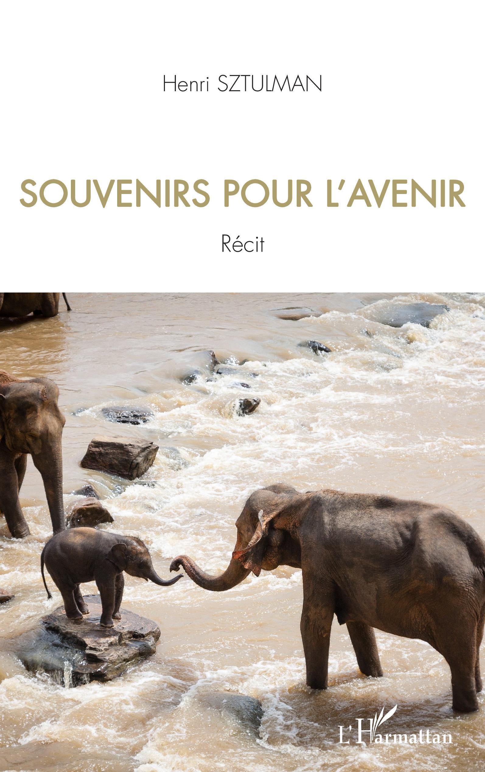 Souvenirs pour l'avenir (9782343231297-front-cover)