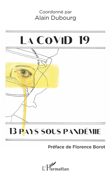 La Covid 19, 13 pays sous pandémie (9782343236162-front-cover)