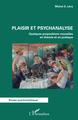 Plaisir et psychanalyse, Quelques propositions nouvelles en théorie et en pratique (9782343215556-front-cover)