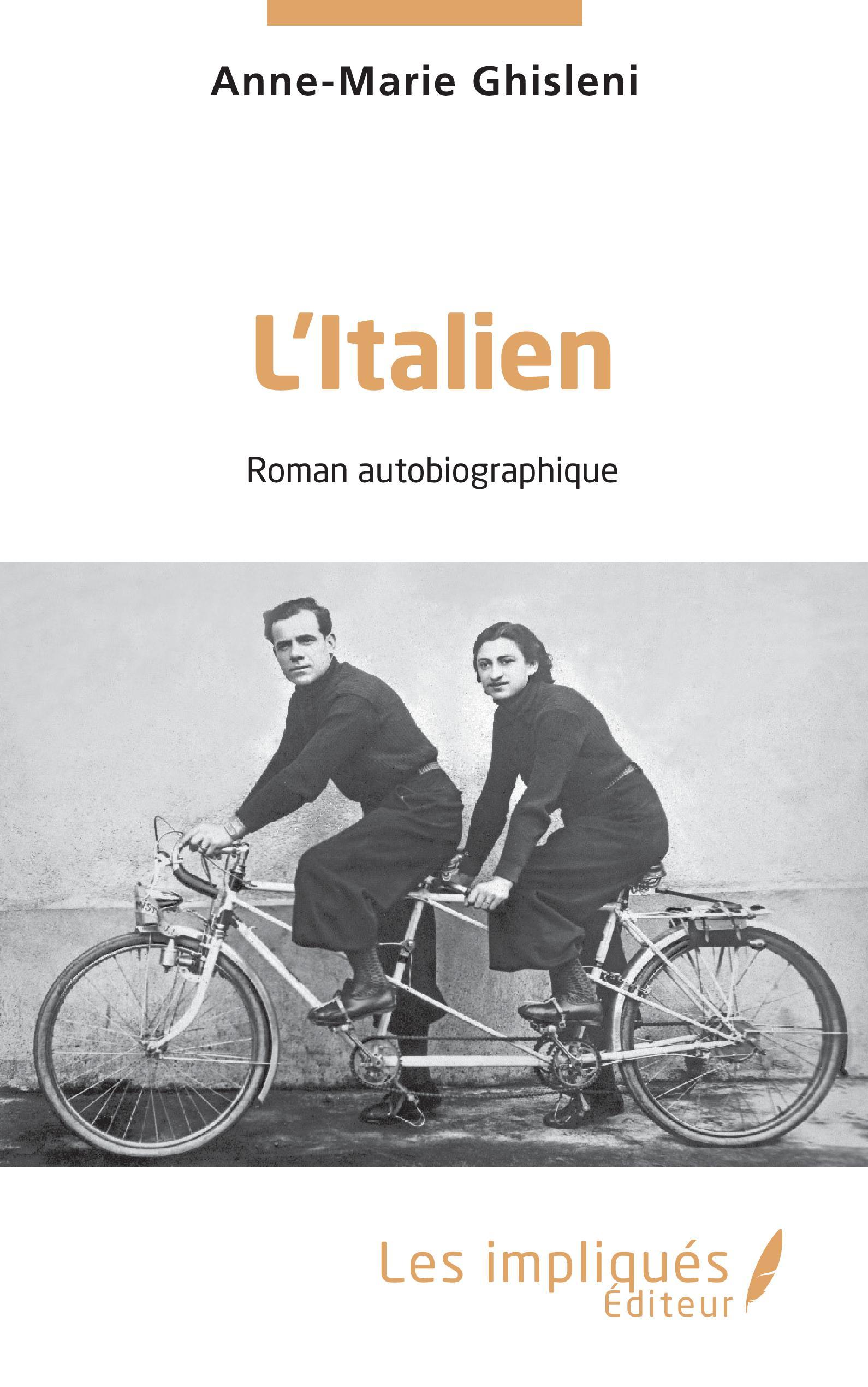 L'Italien (9782343243320-front-cover)