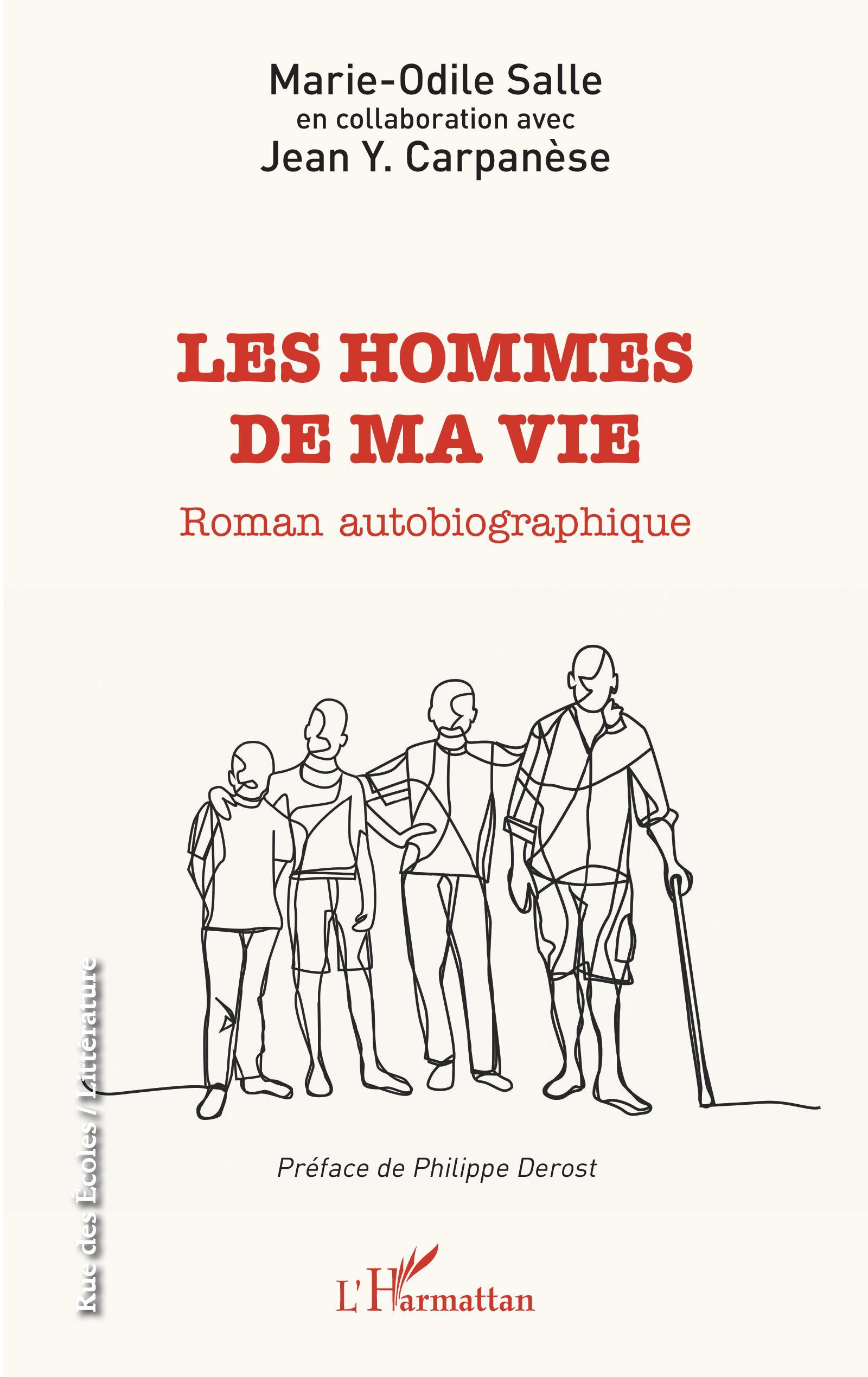 Les hommes de ma vie (9782343212661-front-cover)