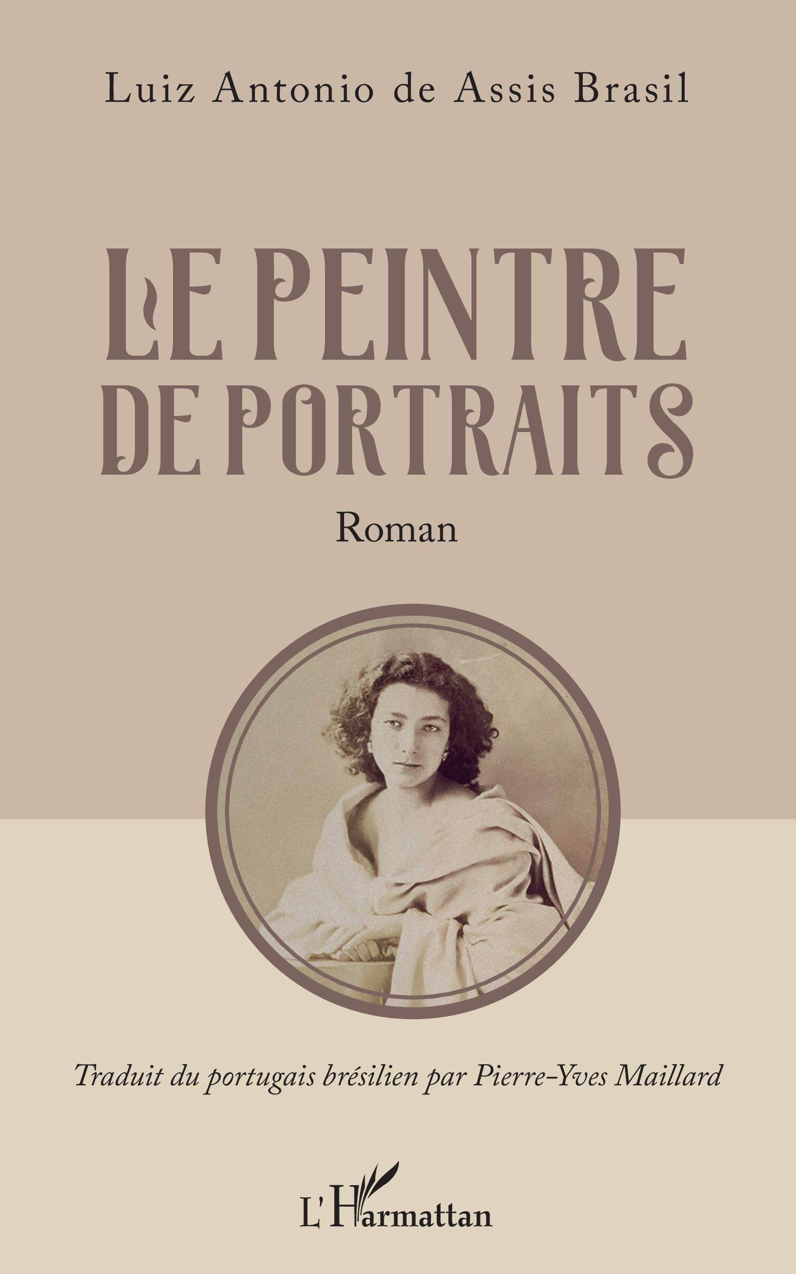 Le peintre de portraits (9782343257259-front-cover)