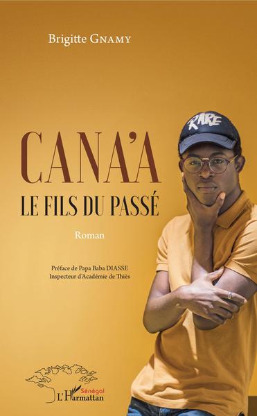 Cana'a, Le fils du passé - Roman (9782343210926-front-cover)