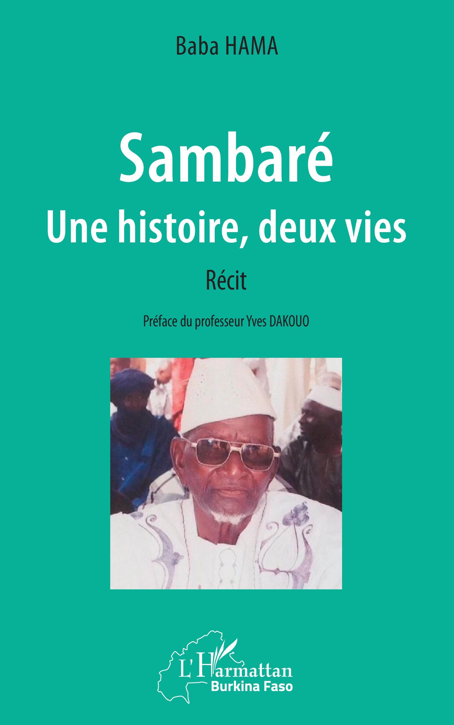 Sambaré. Une histoire, deux vies. Récit (9782343232003-front-cover)