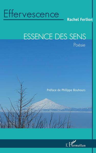 Essence des sens, Poésie (9782343228389-front-cover)