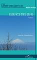 Essence des sens, Poésie (9782343228389-front-cover)