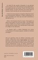 Le long chemin de Pierre, Roman (9782343214559-back-cover)