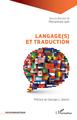 LANGAGE(S) ET TRADUCTION (9782343235134-front-cover)