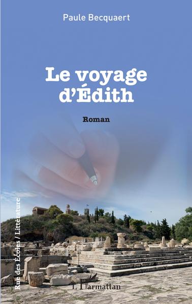 Le voyage d'Édith (9782343251547-front-cover)