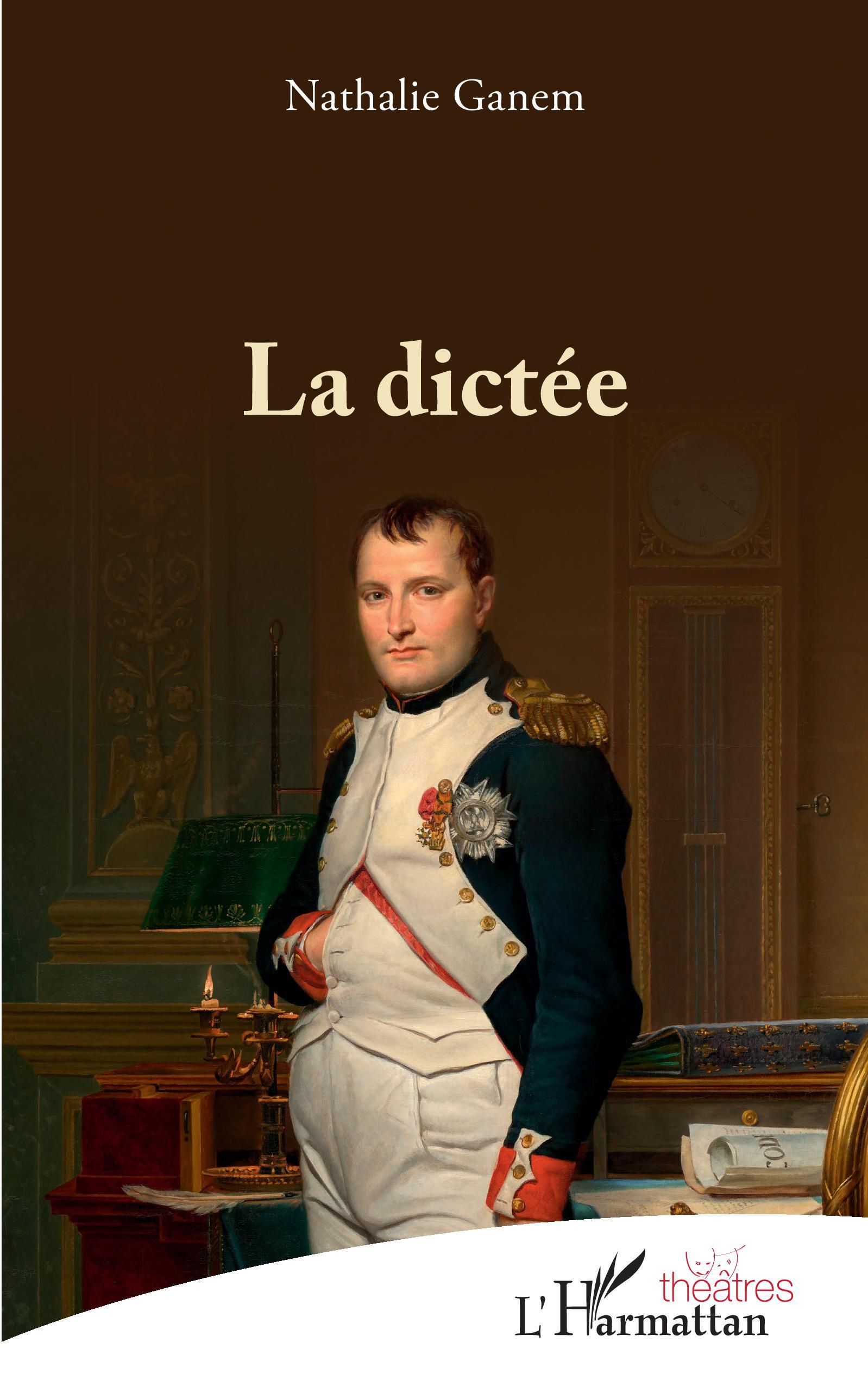 La dictée (9782343240817-front-cover)