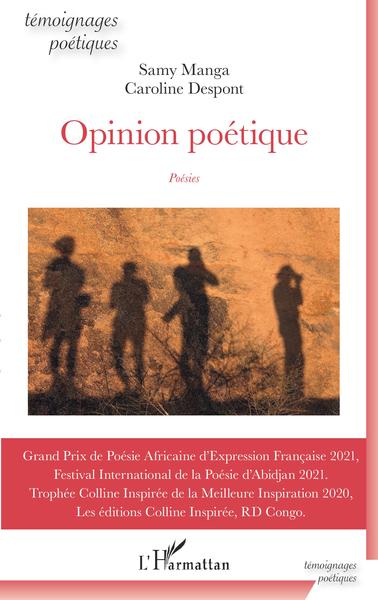 Opinion poétique, Poésie (9782343214269-front-cover)