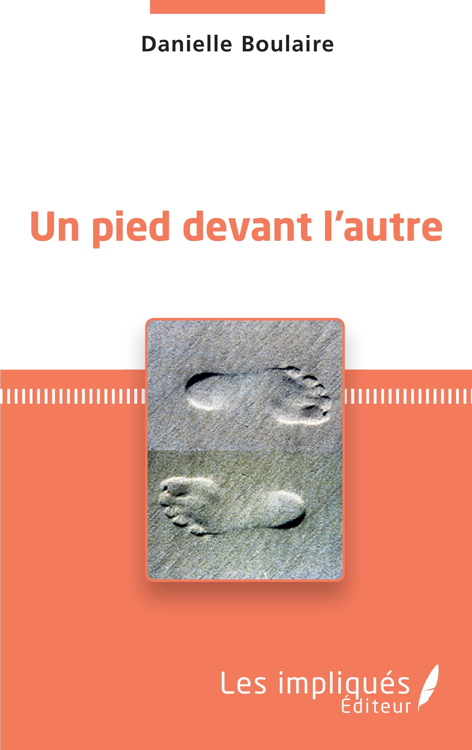 Un pied devant l'autre (9782343244730-front-cover)