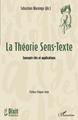 La Théorie Sens-Texte, Concepts-clés et applications (9782343237060-front-cover)