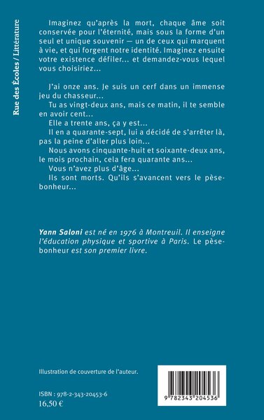 Le pèse-bonheur (9782343204536-back-cover)