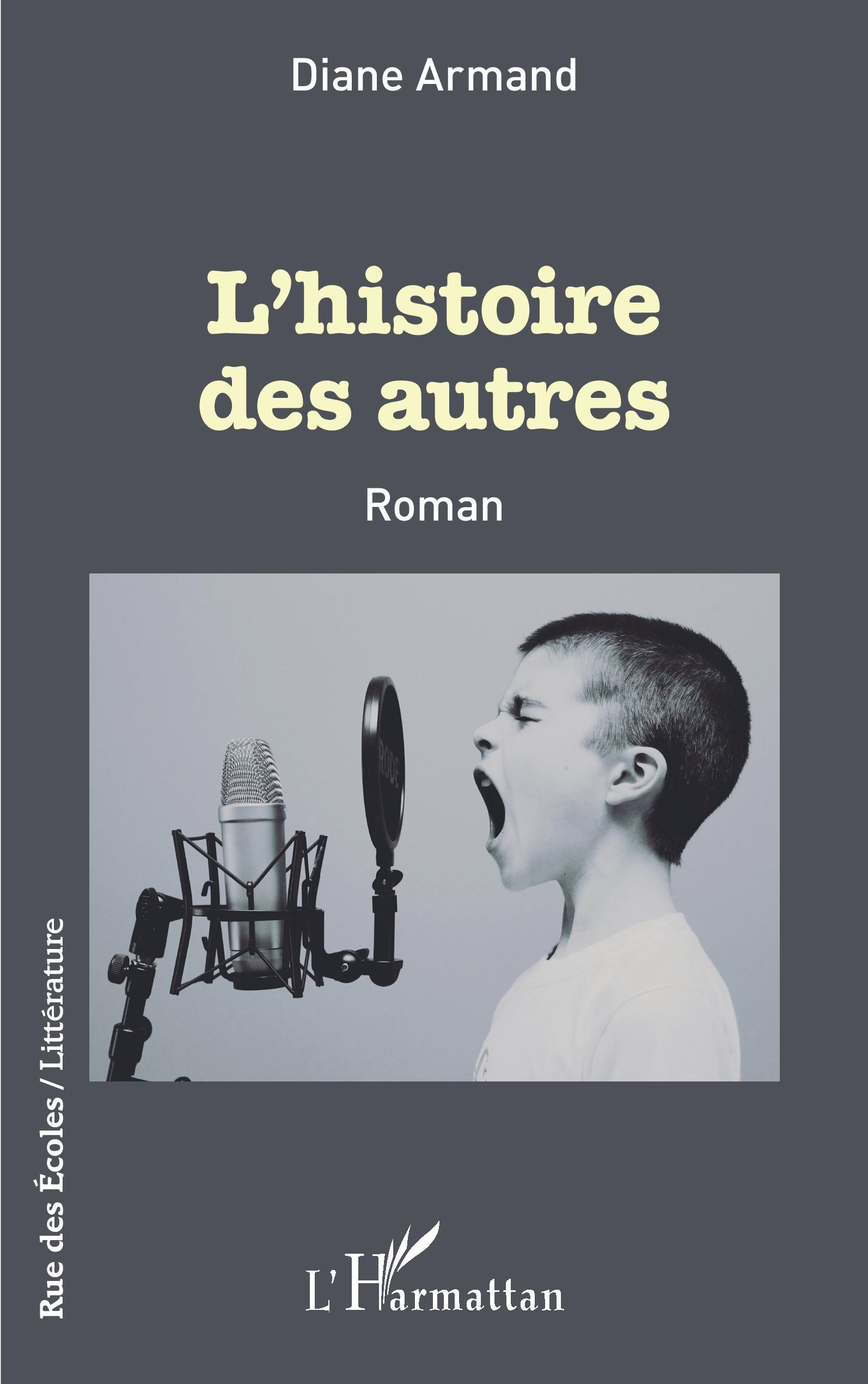 L'histoire des autres (9782343215846-front-cover)