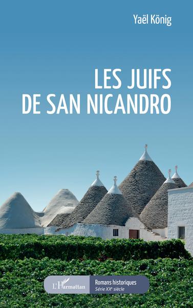 Les juifs de San Nicandro (9782343205885-front-cover)