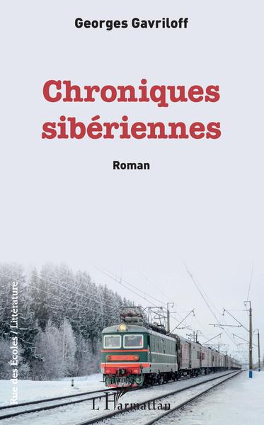 Chroniques sibériennes (9782343200668-front-cover)