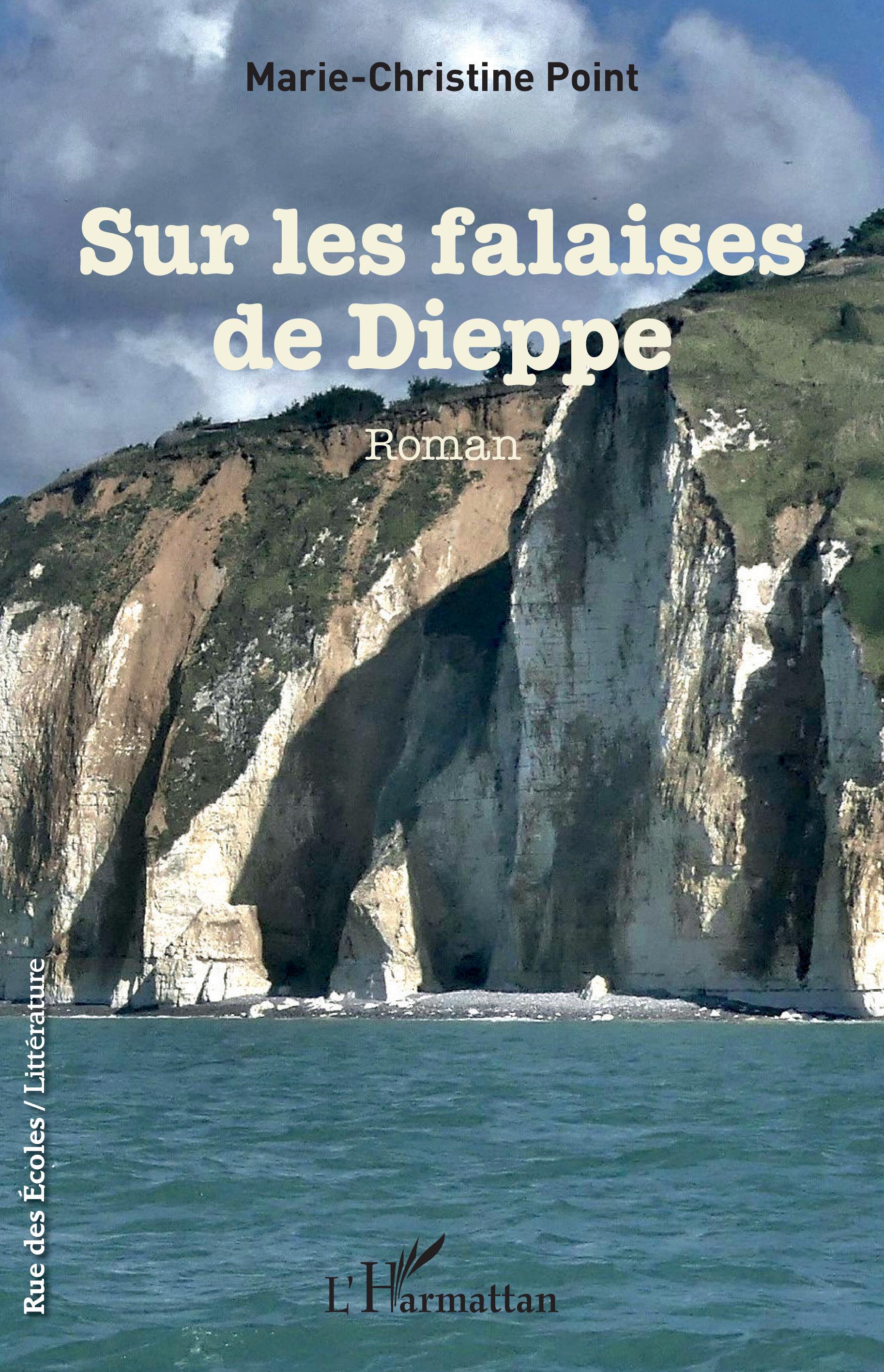 Sur les falaises de Dieppe (9782343248509-front-cover)