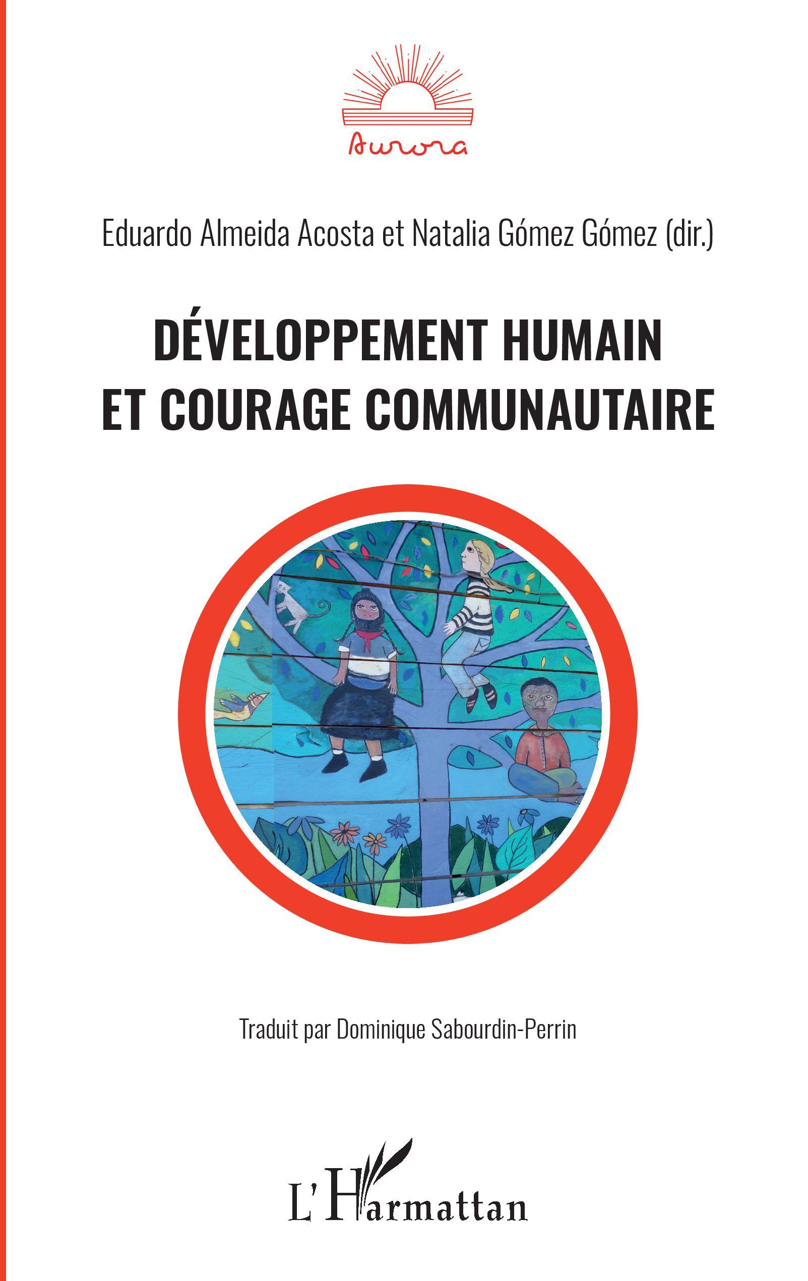 Développement humain et courage communautaire (9782343202563-front-cover)