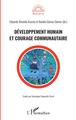 Développement humain et courage communautaire (9782343202563-front-cover)