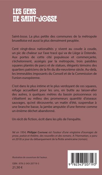 Les gens de Saint-Josse, Récit (9782343207193-back-cover)