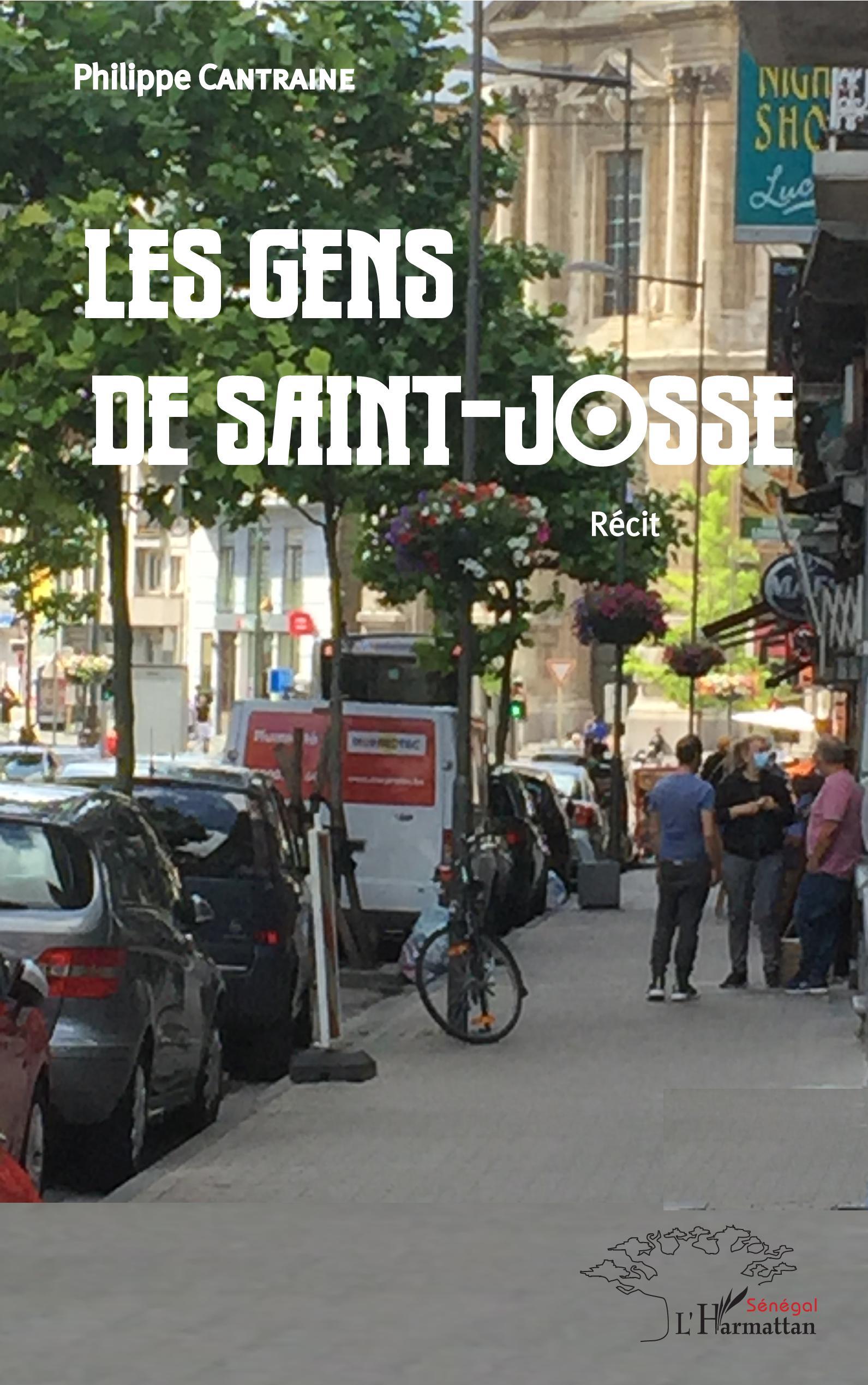 Les gens de Saint-Josse, Récit (9782343207193-front-cover)