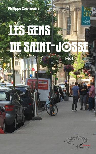 Les gens de Saint-Josse, Récit (9782343207193-front-cover)