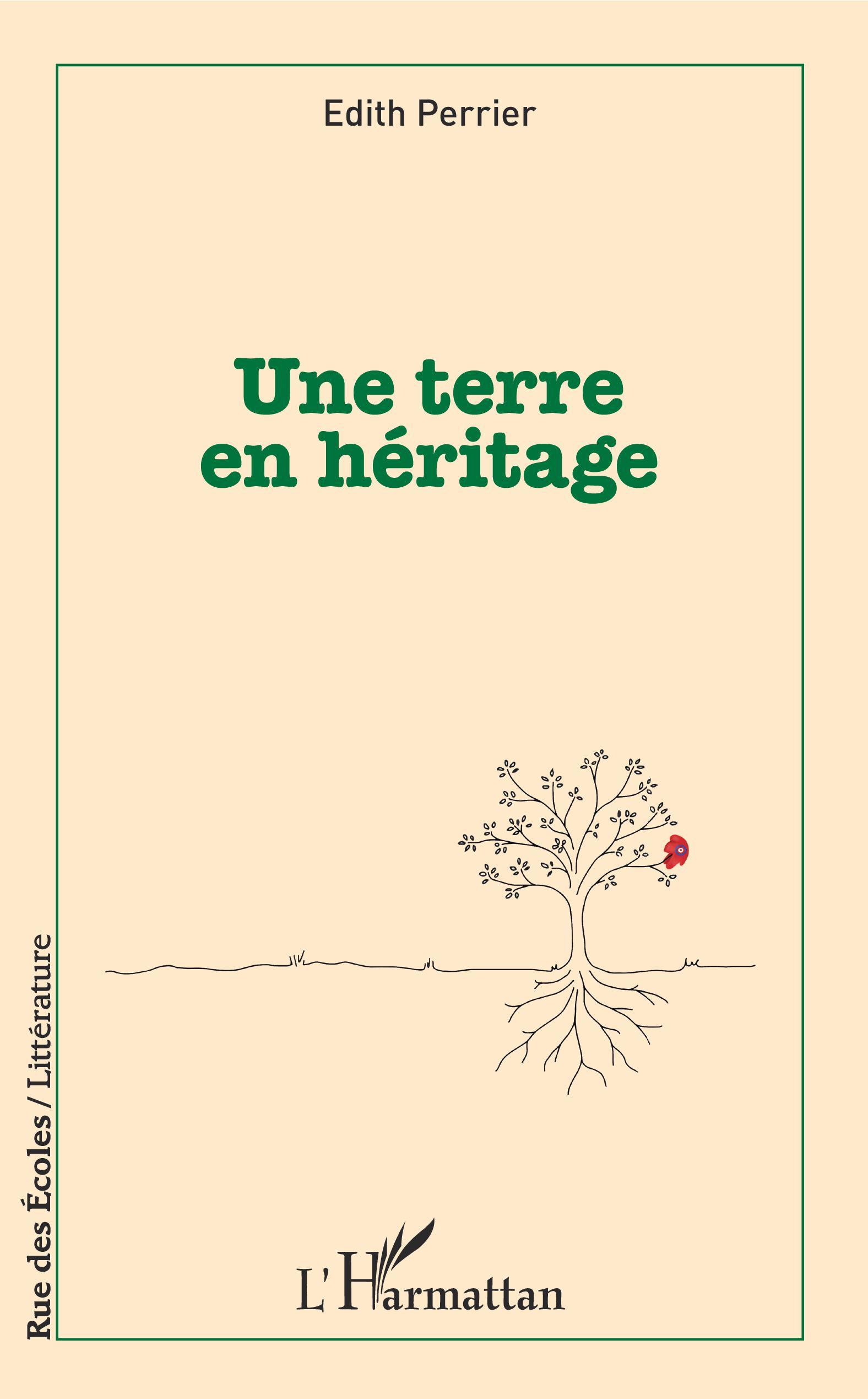 Une terre en héritage (9782343205083-front-cover)