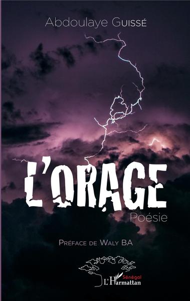 L'orage. Poésie (9782343204475-front-cover)