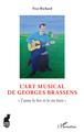 L'art musical de Georges Brassens, "J'aime le fox et le six-huit" (9782343219912-front-cover)