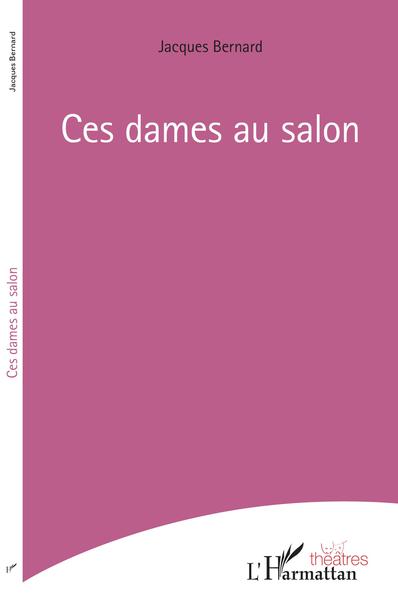 Ces dames au salon (9782343200071-front-cover)