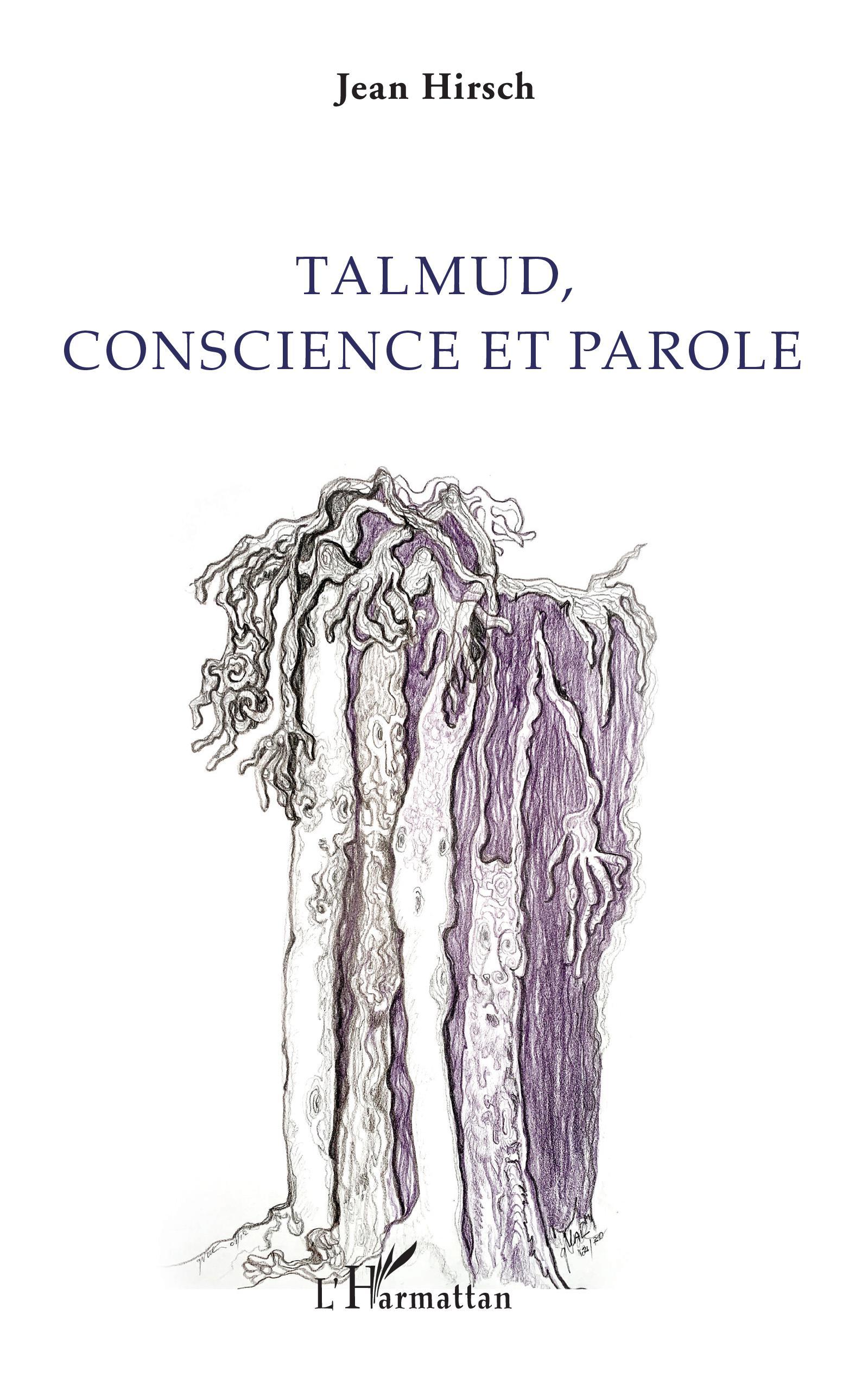 Talmud, conscience et parole (9782343217352-front-cover)