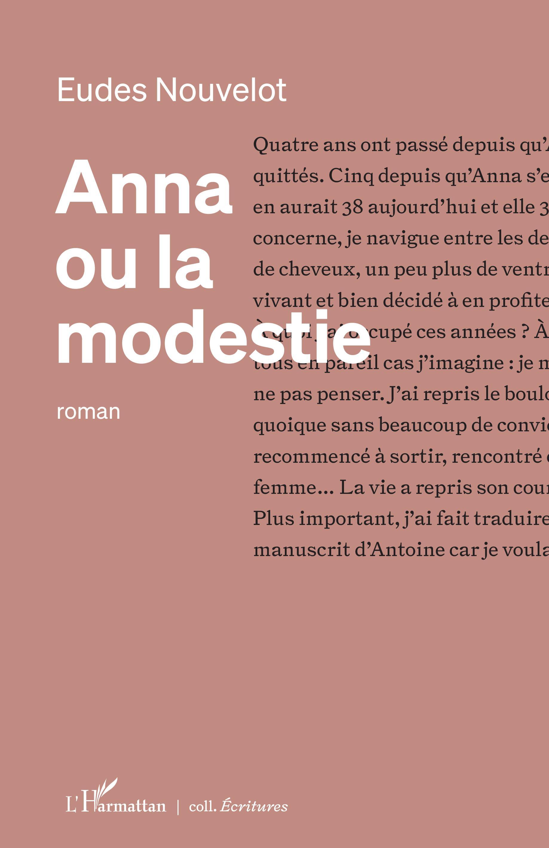 Anna ou la modestie (9782343236834-front-cover)