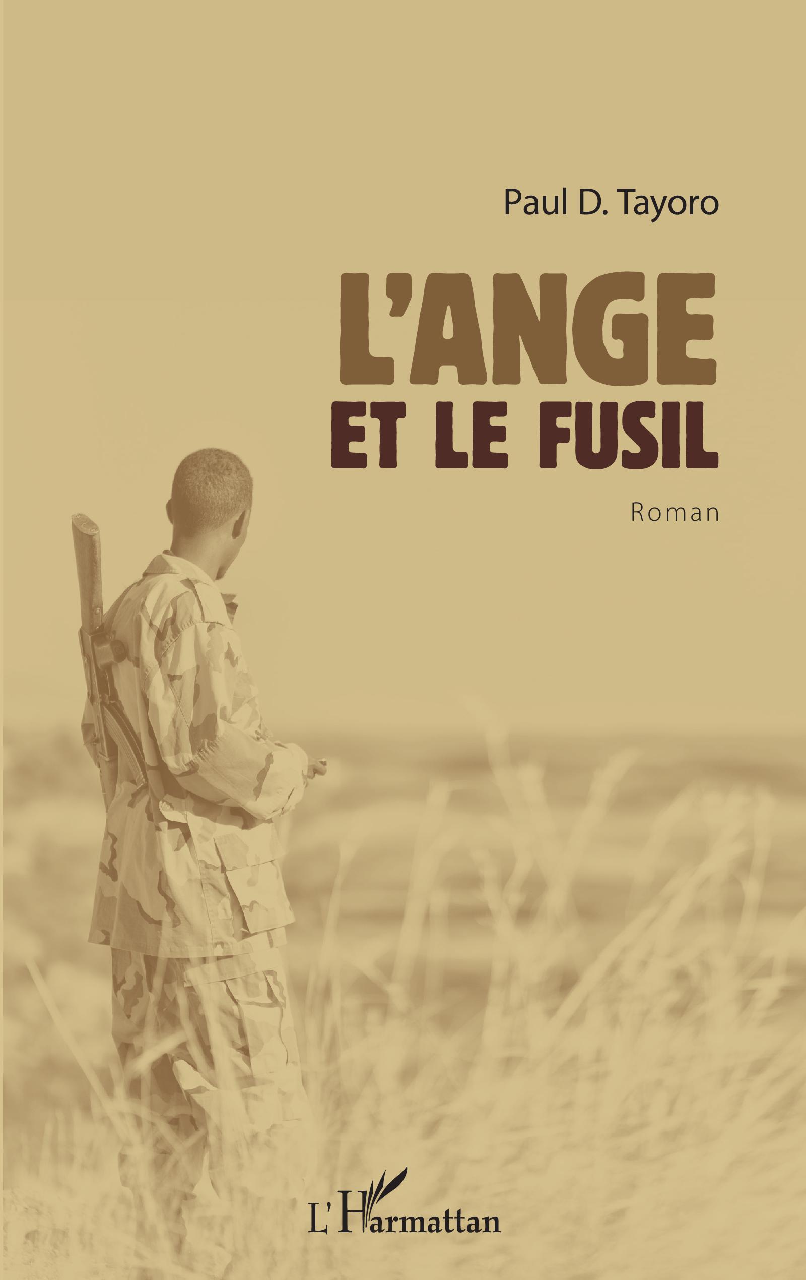 L'Ange et le fusil. Roman (9782343209630-front-cover)