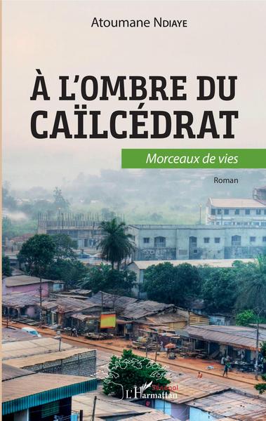 A l'ombre du caïlcédrat. Morceaux de vie, Roman (9782343205489-front-cover)