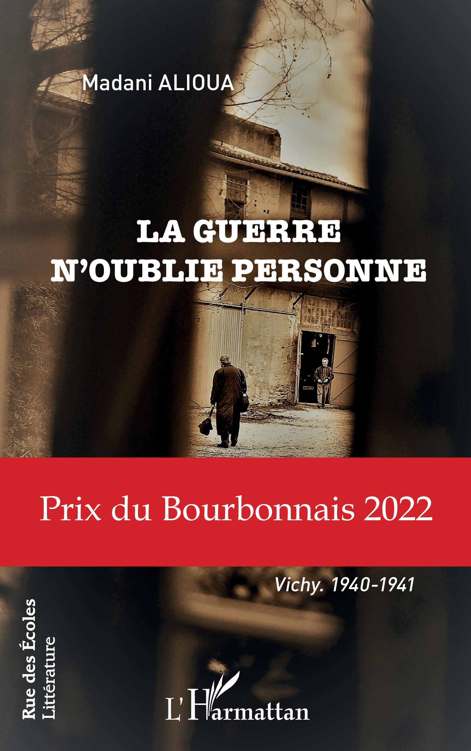 La guerre n'oublie personne (9782343225067-front-cover)