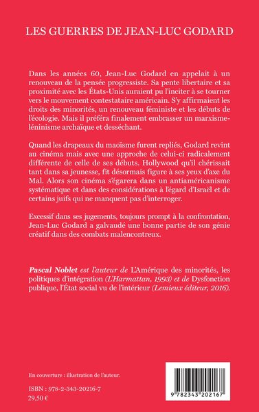 Les guerres de Jean-Luc Godard (9782343202167-back-cover)